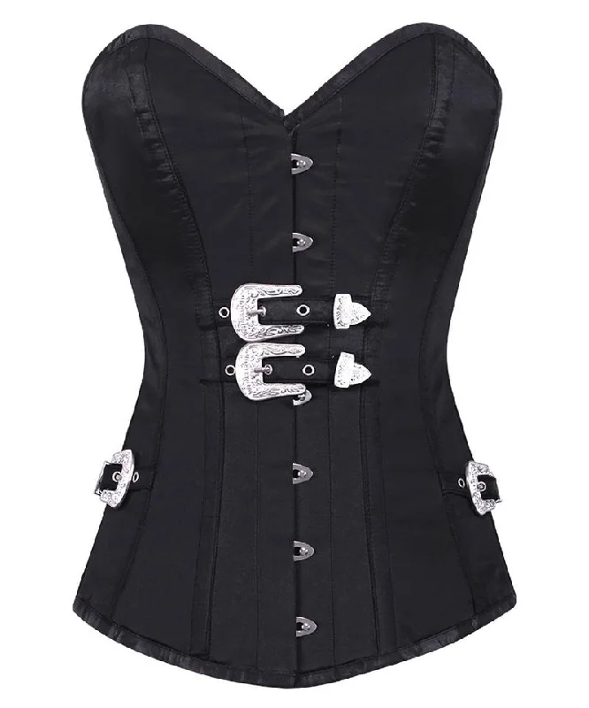 corset with structured edging-Ruth Custom Made Corset