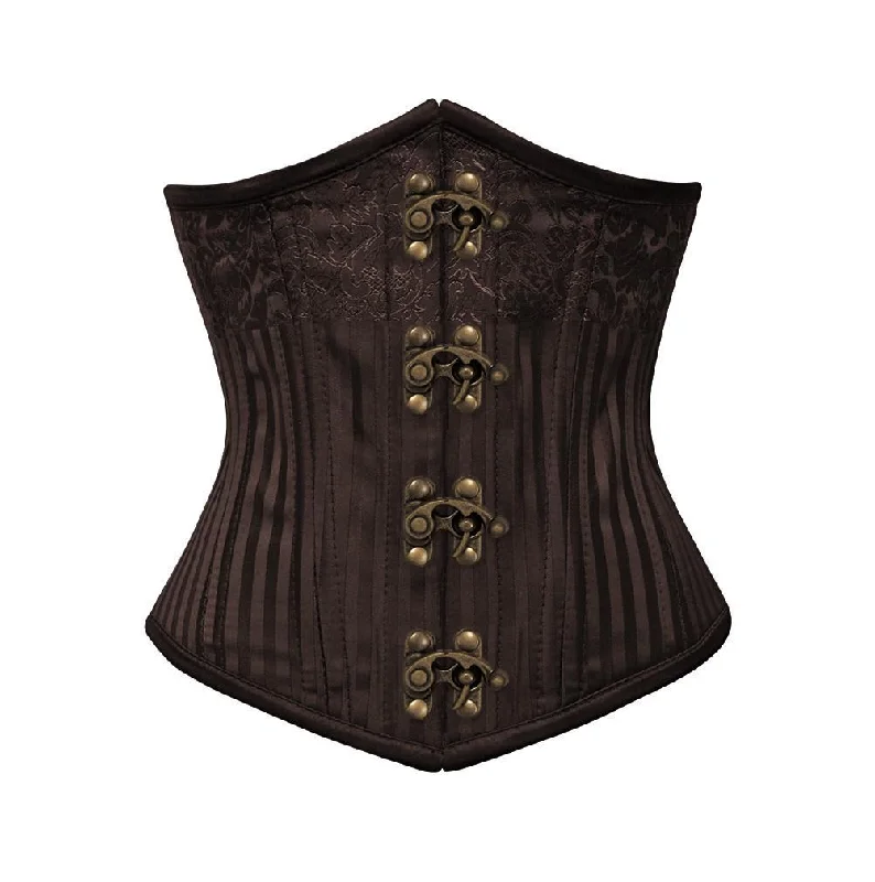 corset with layered detailing-Slaats Custom Made Corset