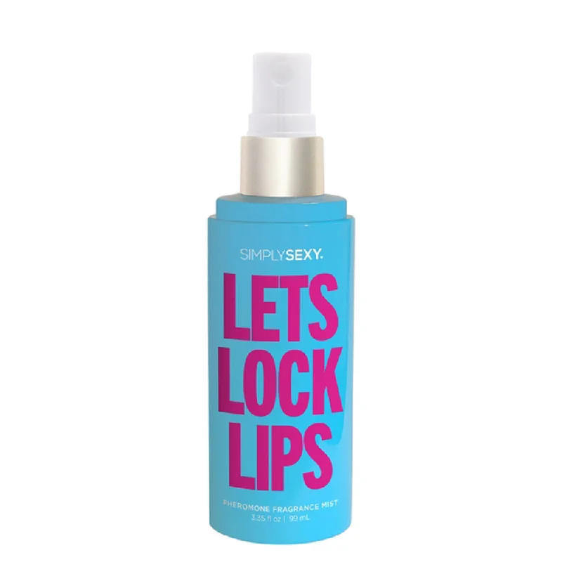 lubricant for rappelling gear-Lets Lock Lips - Pheromone Fragrance Mists 3.35 Oz