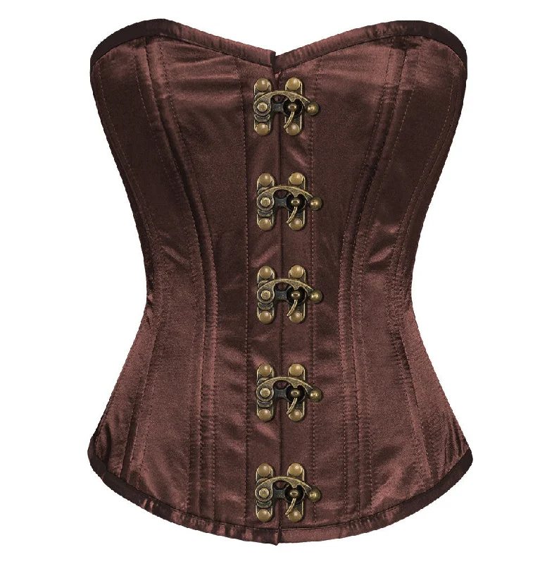 corset for gothic texture-Yvette Custom Made Corset