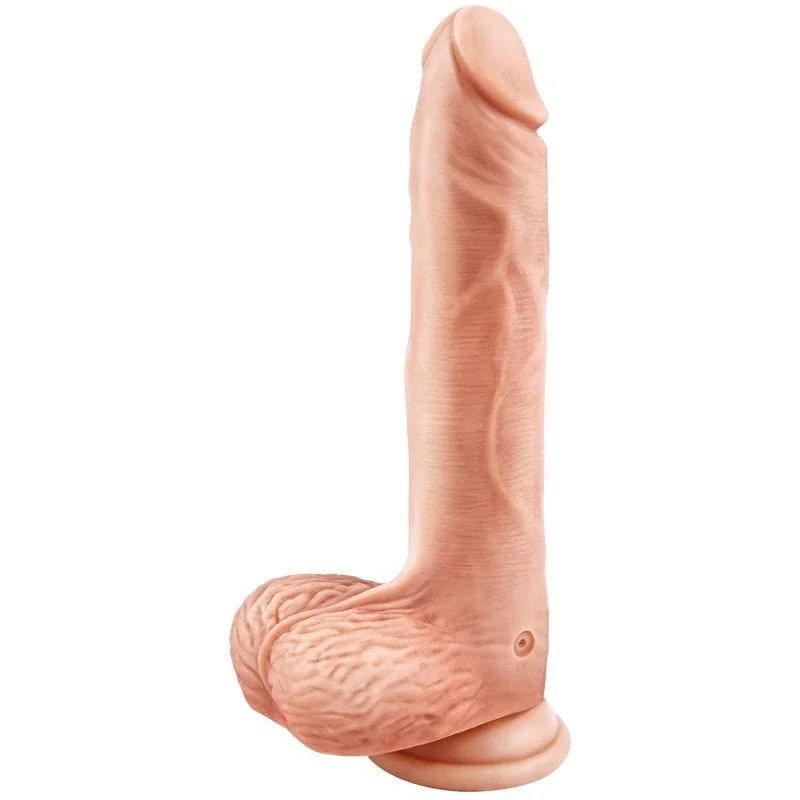 Keepsake dildo-Erocome - Aquila Heating Rotating Vibrating Realistic Dildo 8.8" (Beige)