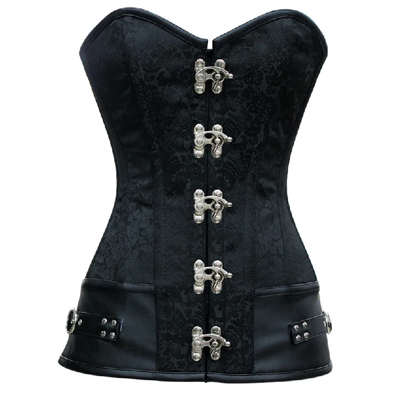 corset for evening applique-Ona Custom Made Corset