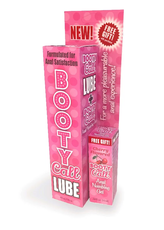 lubricant for gun safes-Booty Call Lube Duo 4 Oz