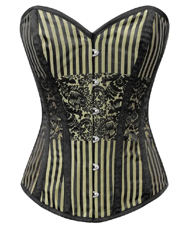 corset with side edging-Calystaa Custom Made Corset