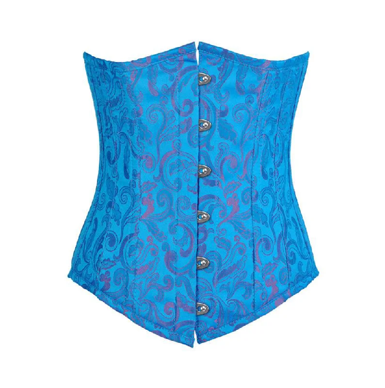 corset with halter edging-Belarose Custom Made Corset