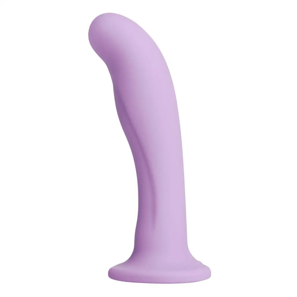 Titanium dildo-Royal Heart On Silicone Harness Dildo