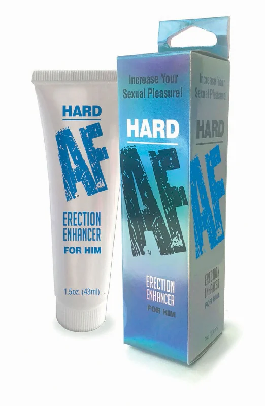 lubricant for bounce houses-Hard Af - Erection Enhancer 1.5oz