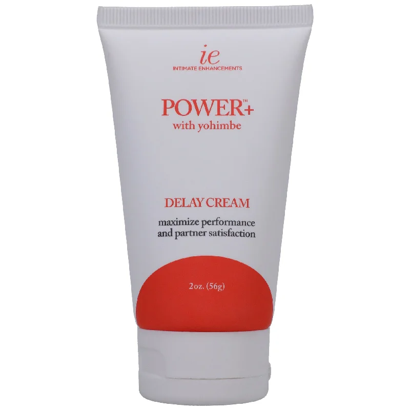 lubricant for redemption games-Power Plus Delay Cream for Men - Bulk - 2 Oz.