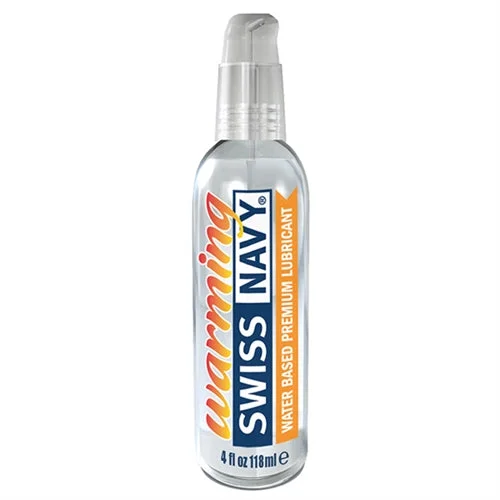 lubricant for survival knives-Swiss Navy Warming Lubricant 4 Oz