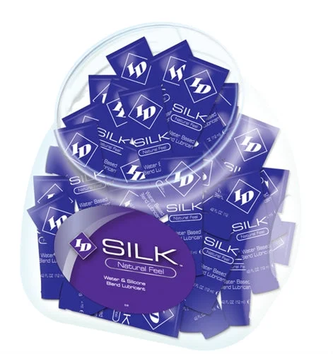 lubricant for landscape edgers-ID Silk - 72 Piece Bowl - 12ml Tubes