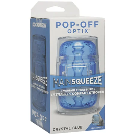 Rechargeable gadget toy-Main Squeeze POP-OFF OPTIX Blue