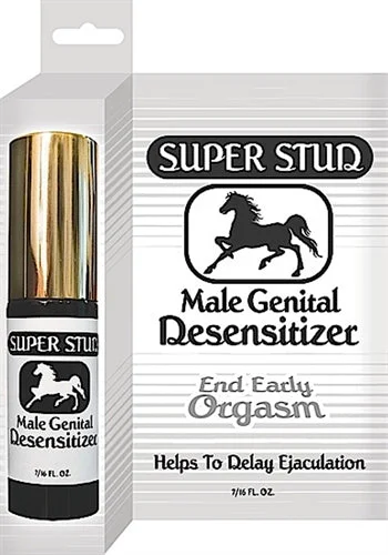 lubricant for snowboard edges-Super Stud Male Genital Desensitizer