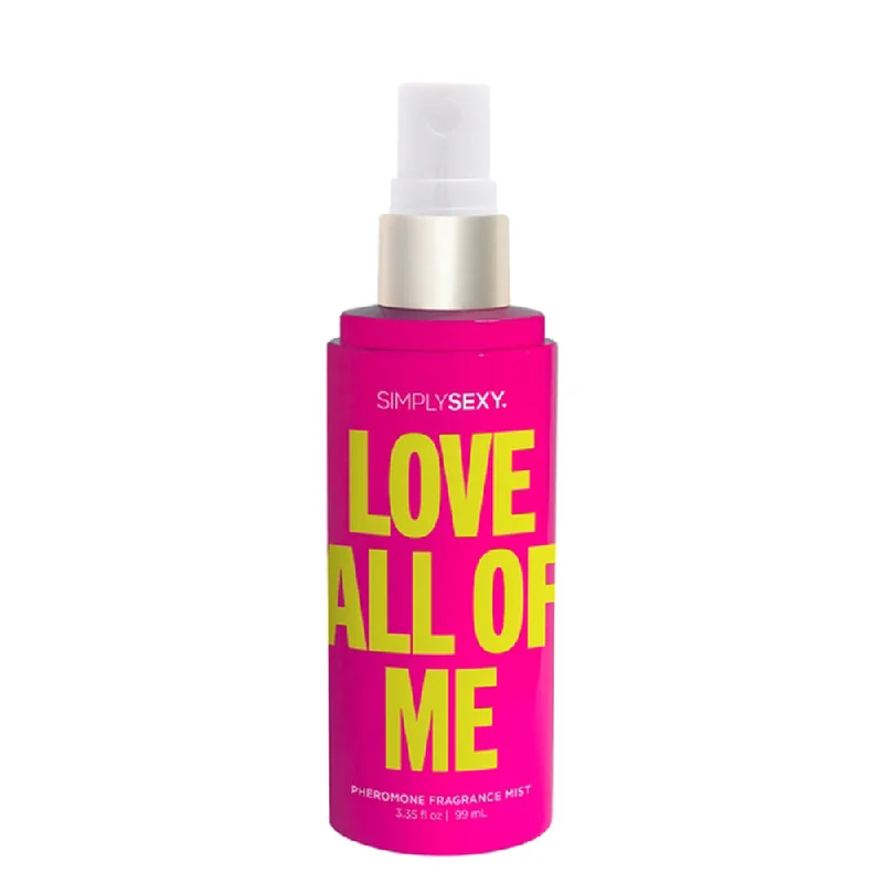 lubricant for belay devices-Love All of Me - Pheromone Fragrance Mists 3.35 Oz