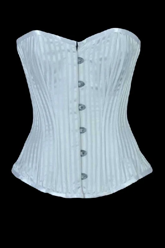 corset with sheer patterns-Iris Waist Training Corset