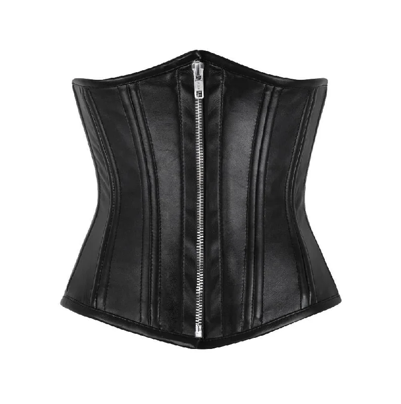 corset with metallic patterns-Yankey Custom Made Corset