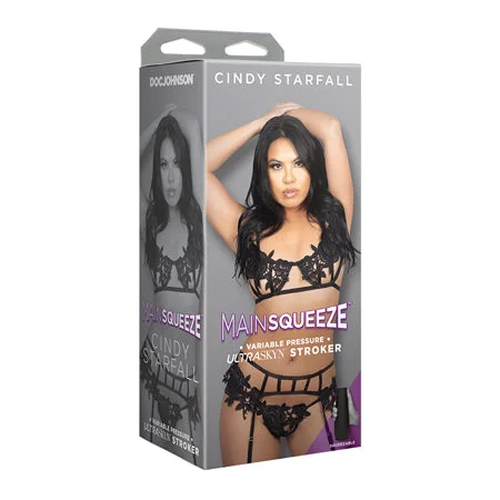 Dual gadget sleeve-Main Squeeze Cindy Starfall ULTRASKYN Vagina Stroker