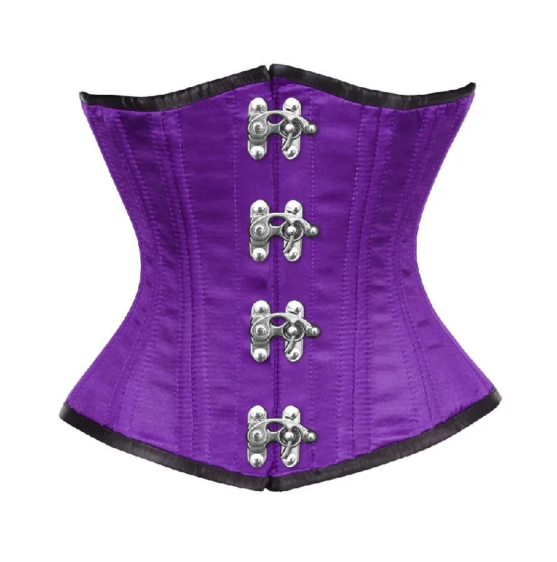 corset with scalloped patterns-Edurne Custom Made Corset