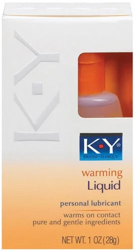 lubricant for sprayer pumps-K-Y Warming Liquid 2.5 Oz Bottle