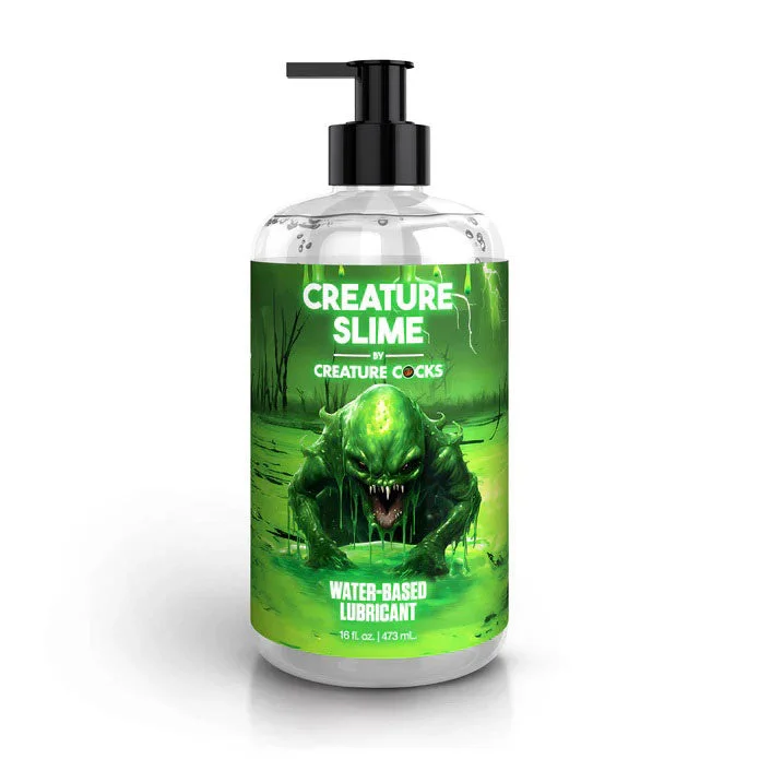 lubricant for domino sets-Creature Slime Water Based  Lubricant 16oz