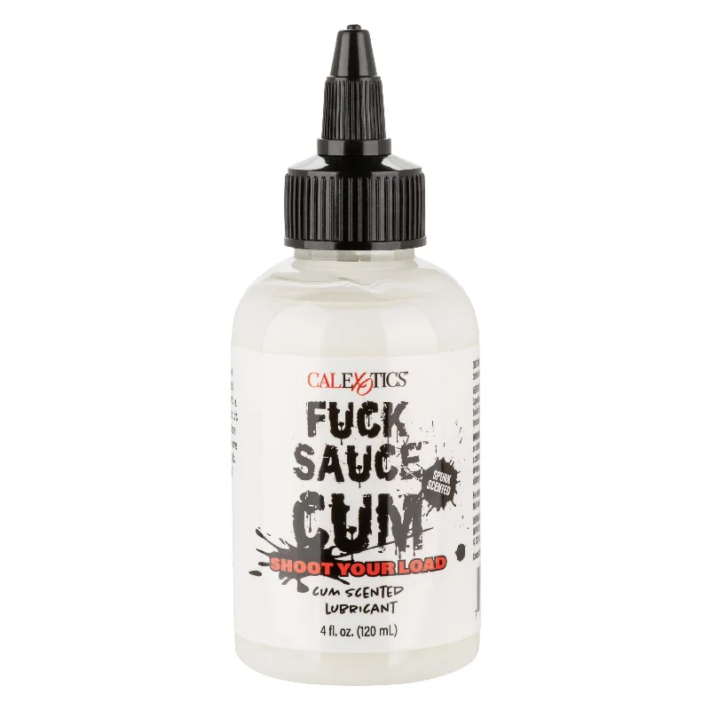 lubricant for toy planes-Fuck Sauce Cum Scented Lubricant - 4 Oz