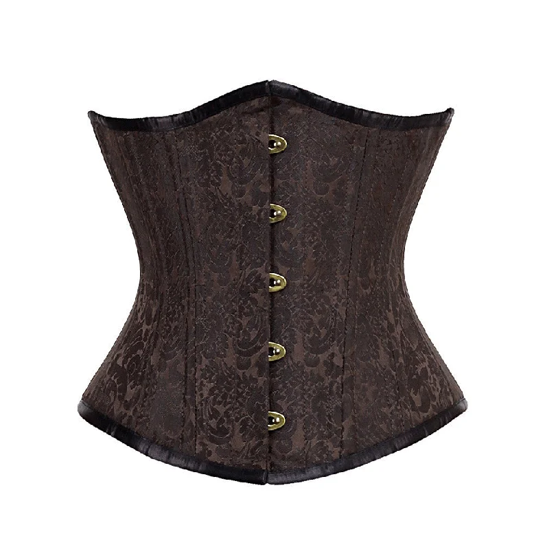 corset with satin edging-Rosario Custom Made Corset