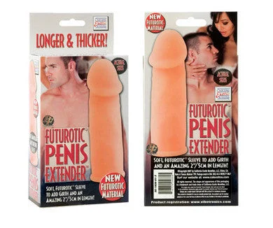 vibrating anal massager for prostate play accessories-lubricant for seed drills-Futorotic Penis Extender - Ivory