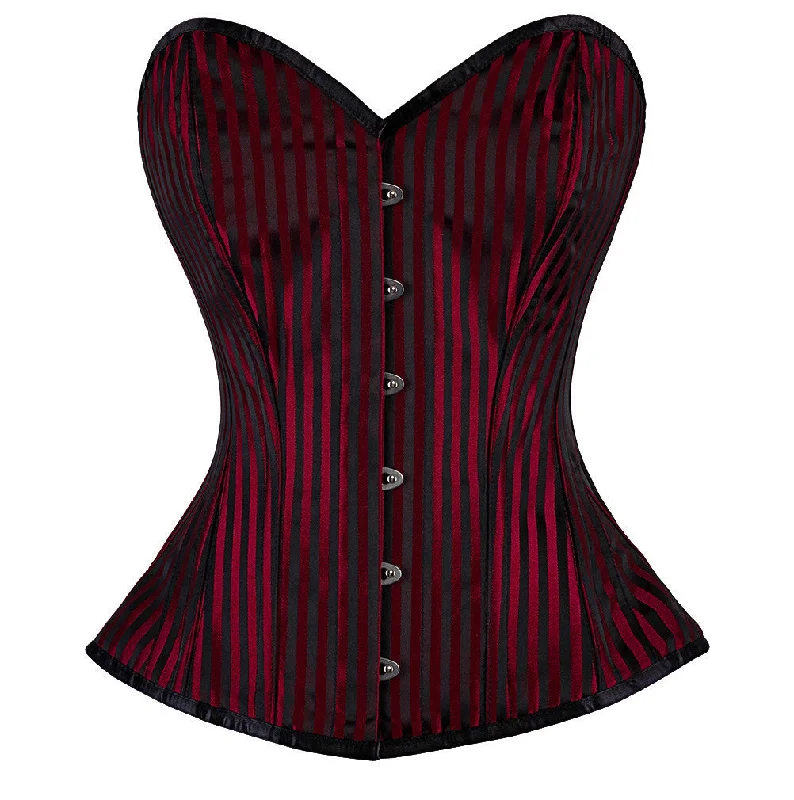 corset for alternative applique-Haidee Custom Made Corset