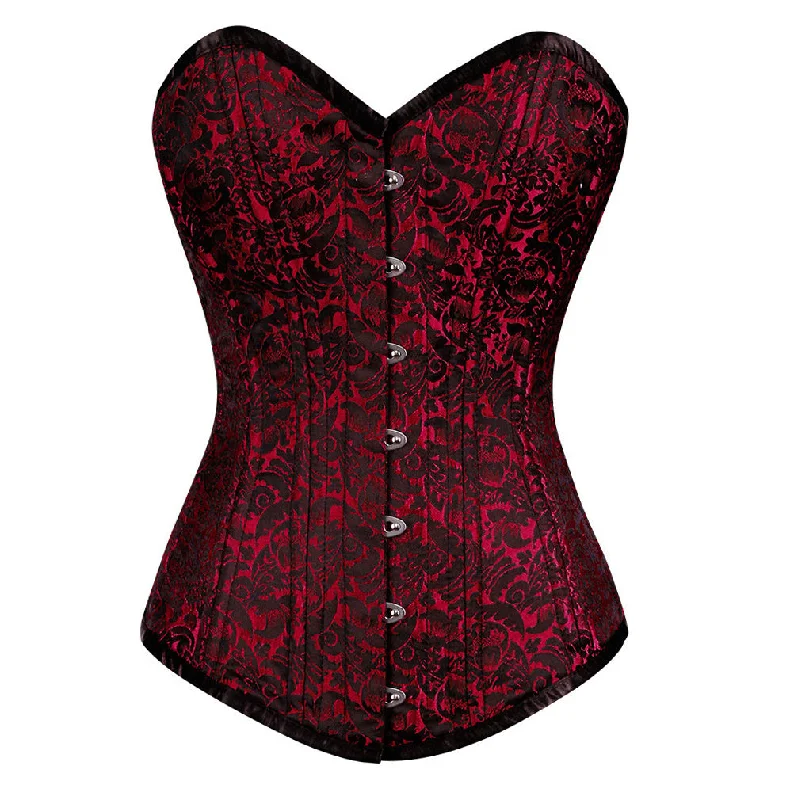 corset for summer embroidery-Isabellee Waist Training Corset