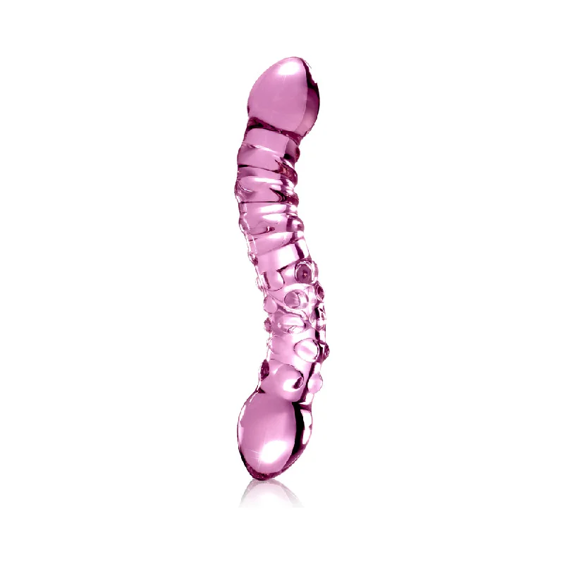 lubricant for satellite phones-Icicles No. 55 Pink Glass Massager