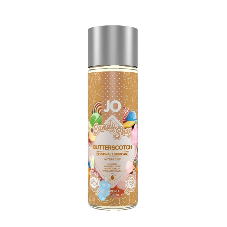 lubricant for mannequin joints-JO CANDY SHOP BUTTERSCOTCH LUBRICANT 60ML