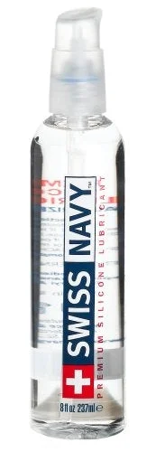 lubricant for GPS devices-Swiss Navy Silicone Lube - 8 Fl. Oz.