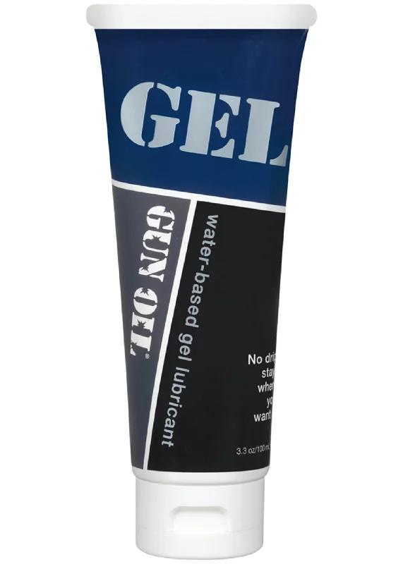 lubricant for sole pressers-Gun Oil H20 Gel - 3.3 Oz. Tube