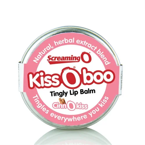 lubricant for baseboard heaters-Kissoboo Tingly Lip Balm - Each - Cinnokiss