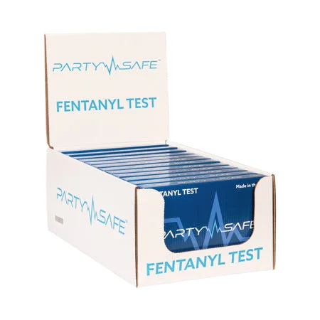 Smooth gadget sleeve-Versea Party Safe Fentanyl Test 12-Piece Display