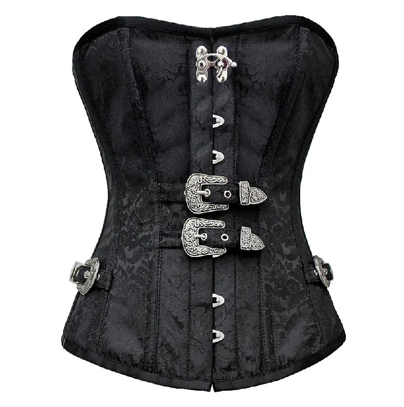 corset for gothic detailing-Franco Custom Made Corset