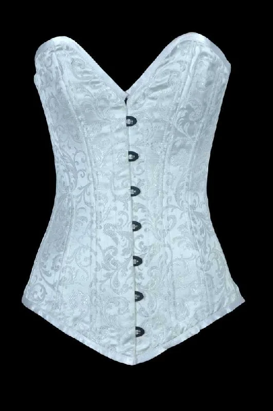 corset for evening patterns-Isadora Longline Waist Training Corset