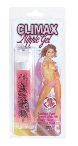 flexible anal toy with vibration settings accessories-lubricant for shearing clippers-Climax Nipple Gel - 0.5 oz.