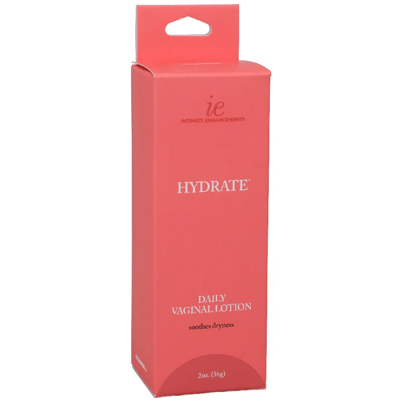 lubricant for roller coaster brakes-Intimate Enhancements - Hydrate - Daily Vaginal  Lotion - 2 Oz.