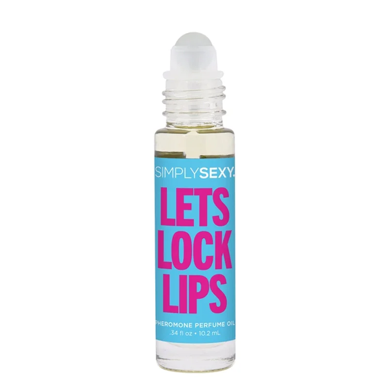 lubricant for ice axes-Simply Sexy Pheromone Perfume Oil Lets Lock Lips Roll on .34 Oz