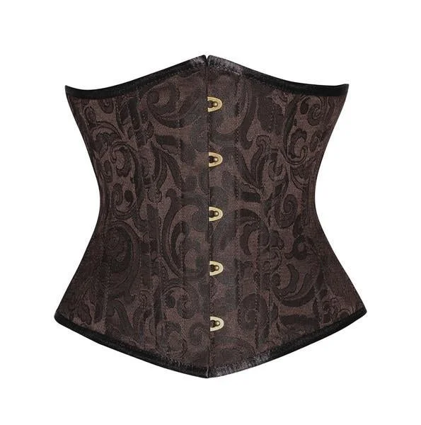 corset for retro piping-Elisabetta Custom Made Corset