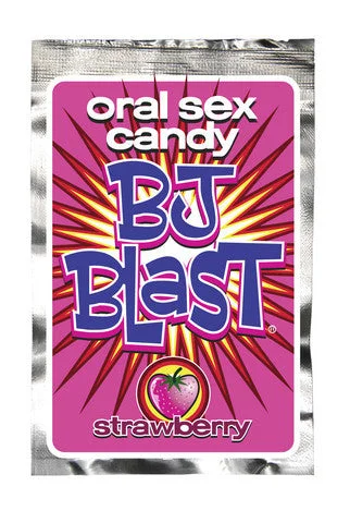 sex toy storage box for men accessories-lubricant for tiny house appliances-BJ Blast - Strawberry