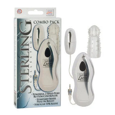 anal plug for prostate stimulation accessories-lubricant for hockey sticks-Sterling Collection Combo Pack No. 3