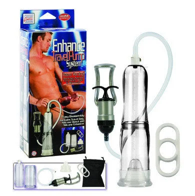 vibrating sex toy with silicone coating for safety accessories-lubricant for pistol slides-Enhance Travel Pump System