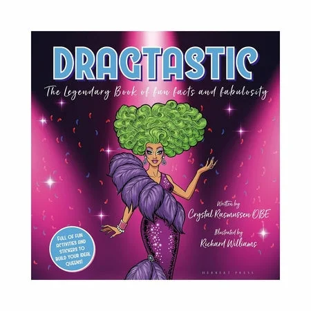 Innovative stroking toy-Dragtastic Activity Book