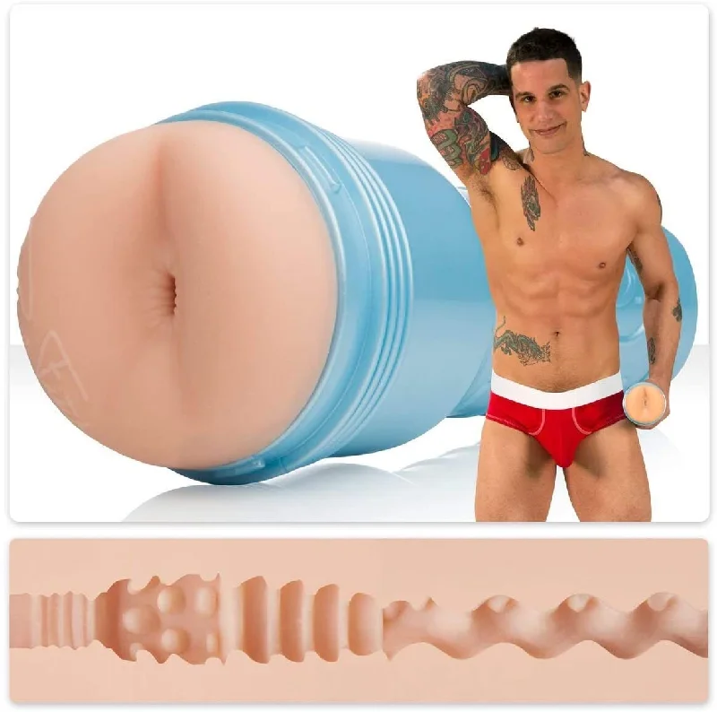 vibrating butt plug with adjustable speed accessories-lubricant for leaf mulchers-FlehJack -Pierre Fitch - Scorpio