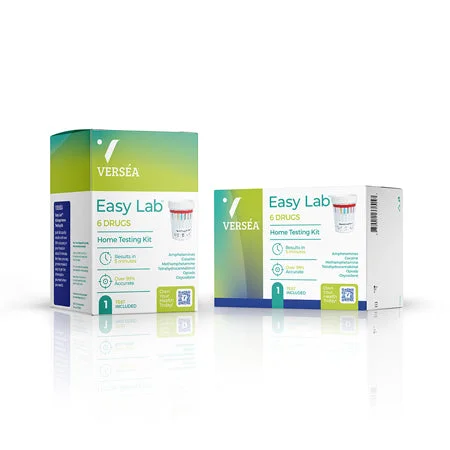 Innovative gadget sleeve-Versea Easy Lab 6-Panel Drugs of Abuse Cup Test 1-Pack