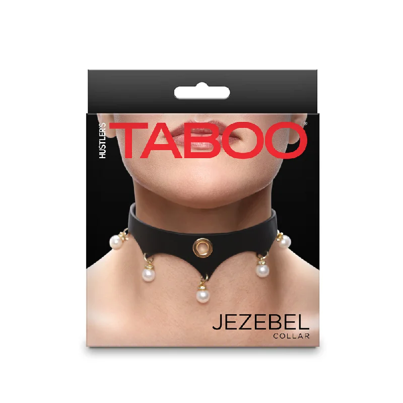 Compact gadget sleeve-Hustler Taboo Jezebel Collar Black