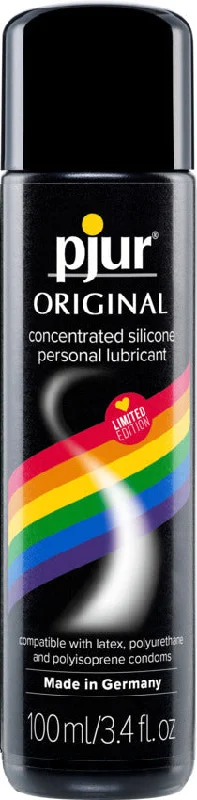 lubricant for knitting needles-Pjur Original Rainbow Edition - 3.4 Fl. Oz / 100ml