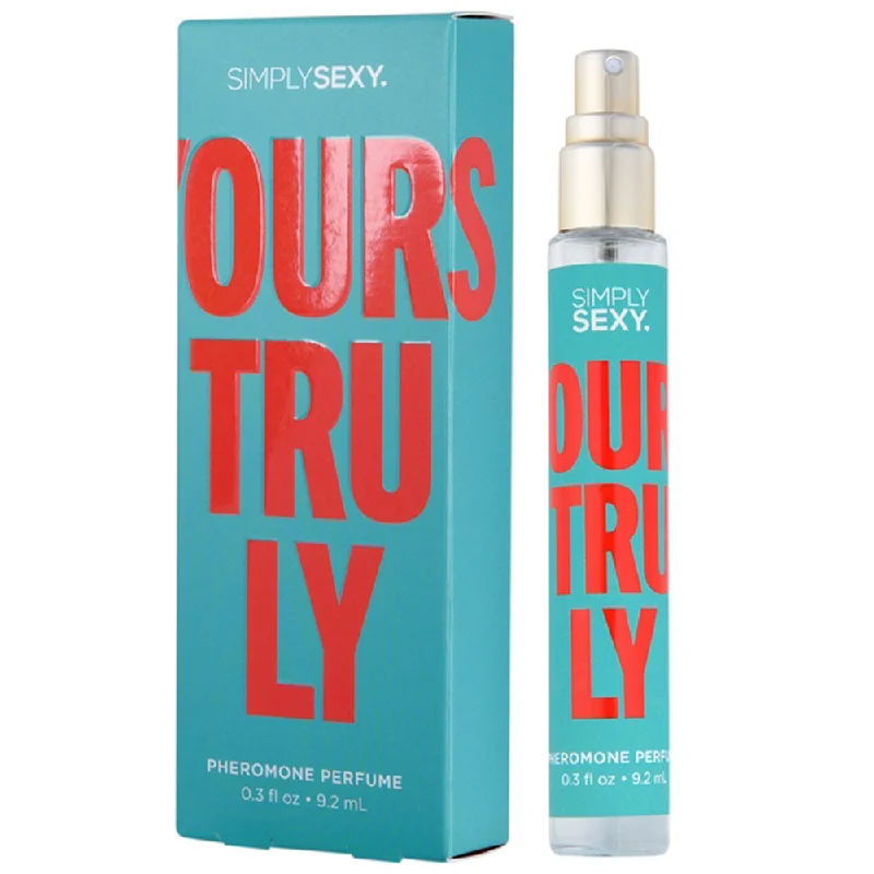 lubricant for trekking poles-Simply Sexy Pheromone Perfume - Yours Truly  0.3  Oz