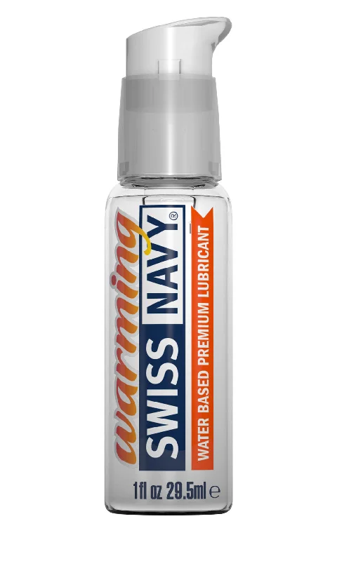 lubricant for tackle boxes-Swiss Navy Warming 1 Oz 29.5ml